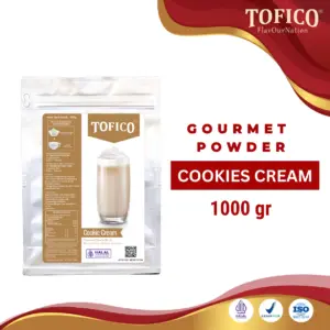 Powder Tofico Cookies Cream
