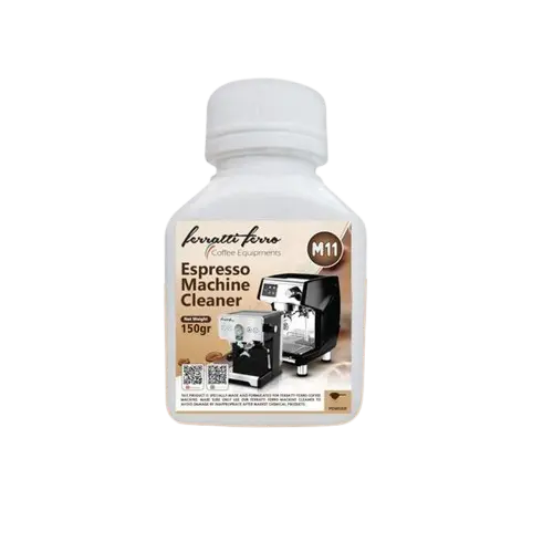 Bubuk Descaler Detergen Mesin Kopi Espresso Allcoff 900 gram