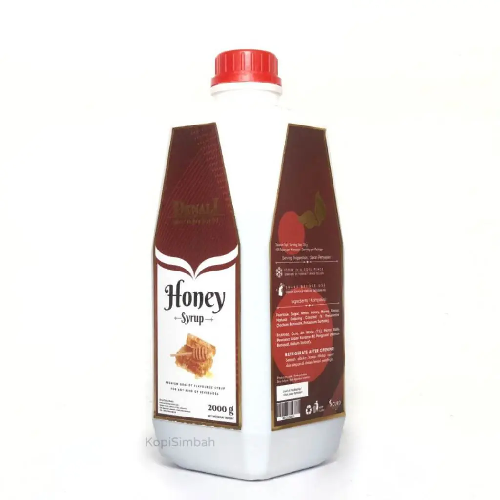 Denali Honey Sauce