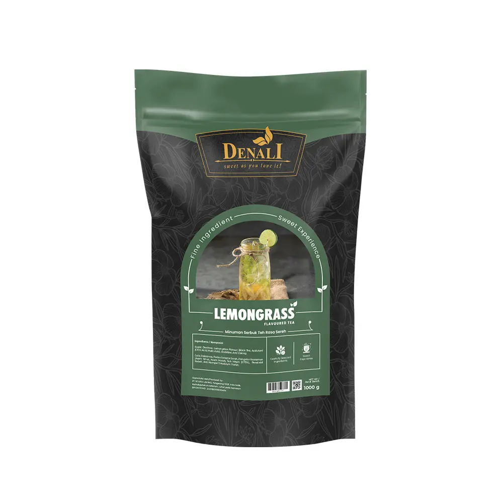 [PWDNL013] Powder Denali Lemongrass Tea