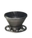 MLX ML95 Dripper V60 Portable / Filter Penyaring Kopi Silicone