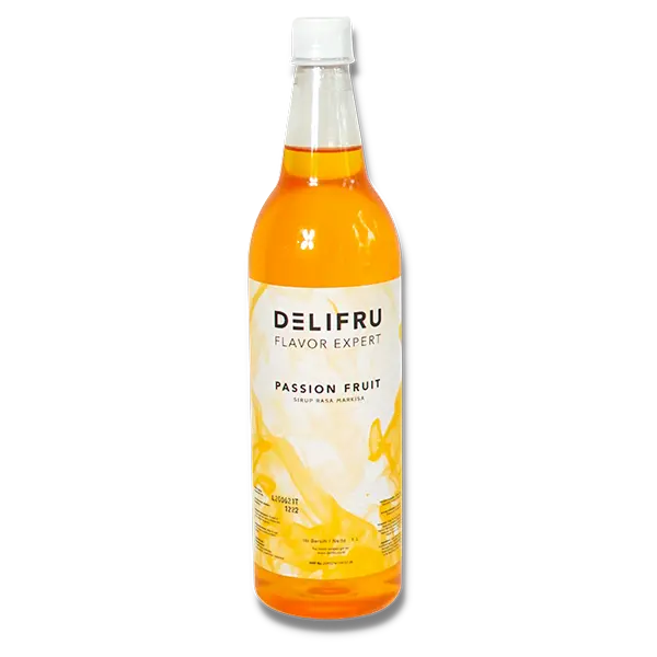 Sirup Delifru Passion Fruit 