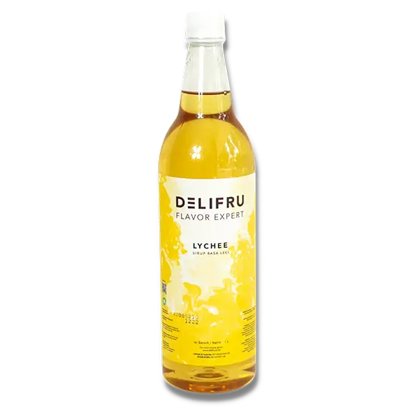Sirup Delifru Lychee
