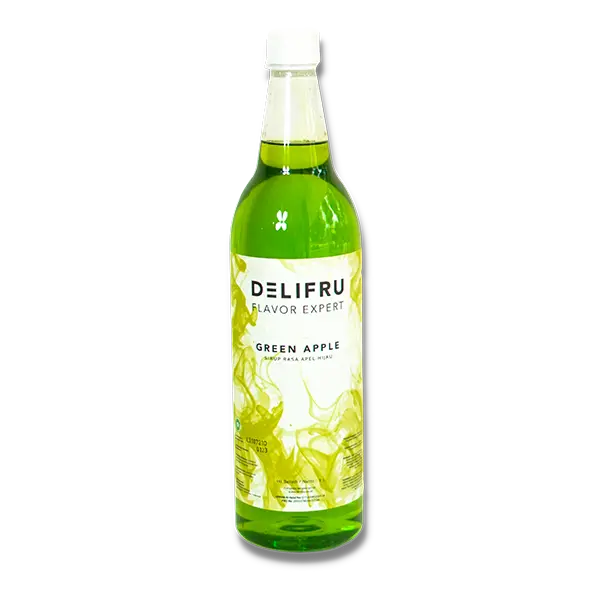 Sirup Delifru Green Apple