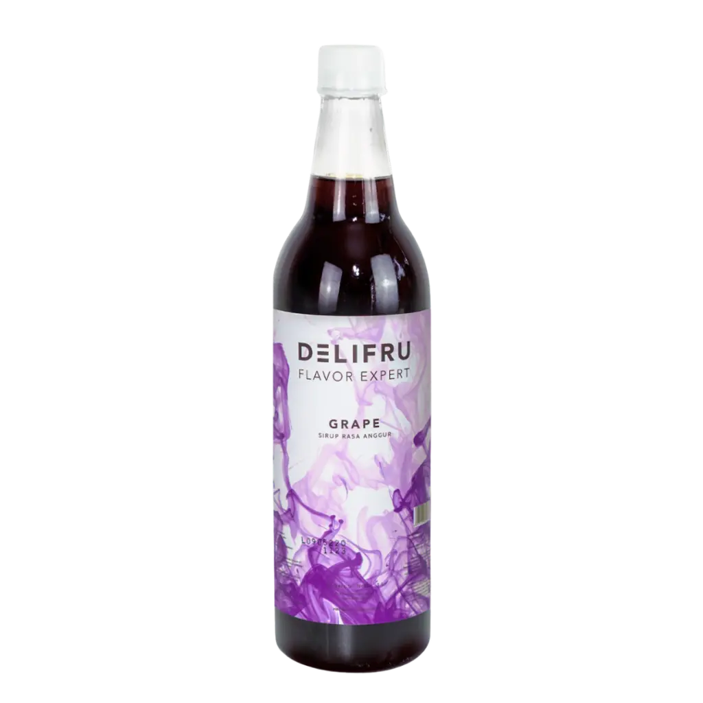 [SDF004] Sirup Delifru Grape