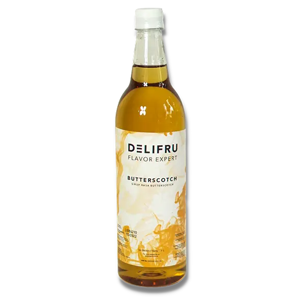 Sirup Delifru Butterscotch