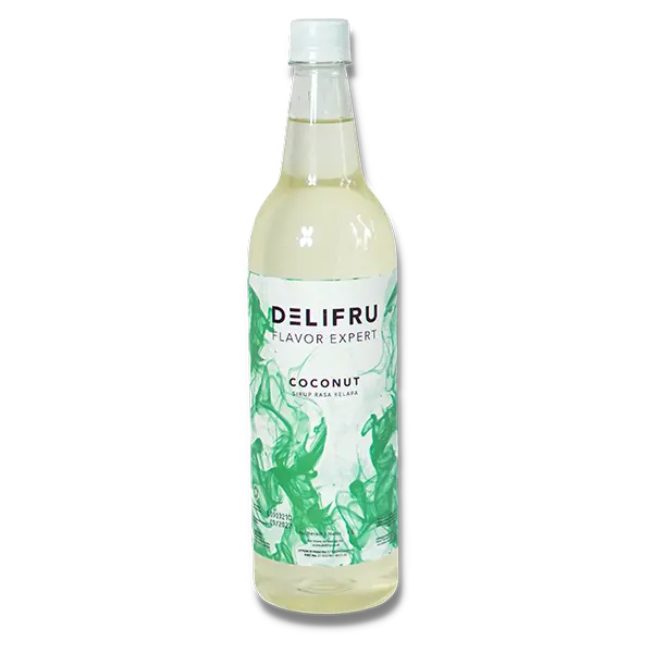 Sirup Delifru Coconut