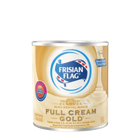 [ABC009] KKM Frisian Flag Gold 365g