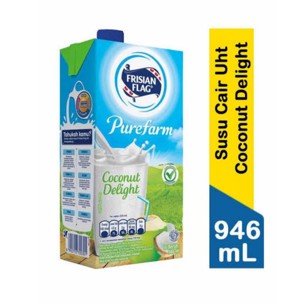 [BSU016] Susu Frisian Flag Coconut Delight