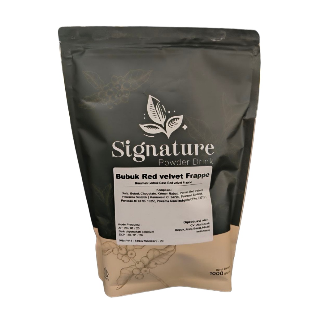 Powder DBD Signature Redvelvet 1 Kg