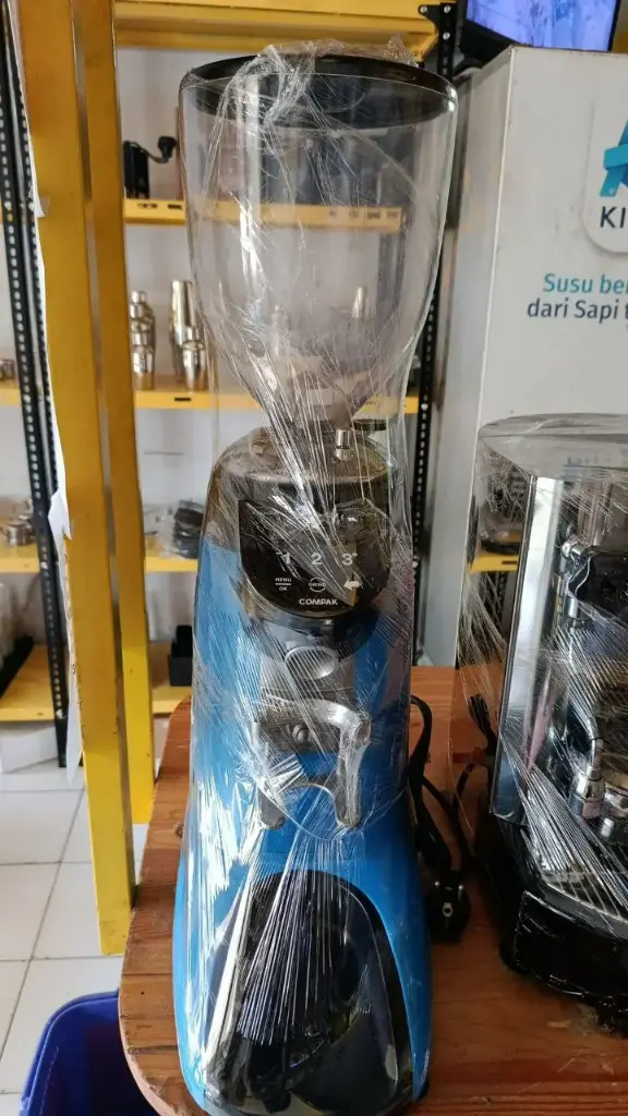 Compak Razor OD Grinder Second