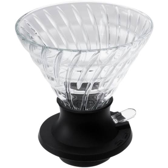 [PKDV020] VD50R Transparent Immersion Dripper Switch V60 One Two Cups