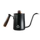 TC36 OTC36 Black 350ml Teko Leher Angsa Gooseneck Kettle One Two Cups