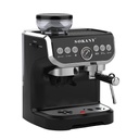 SK6866 Mesin Espresso Coffee Maker Frothing Grinding 20 Bar 1560W