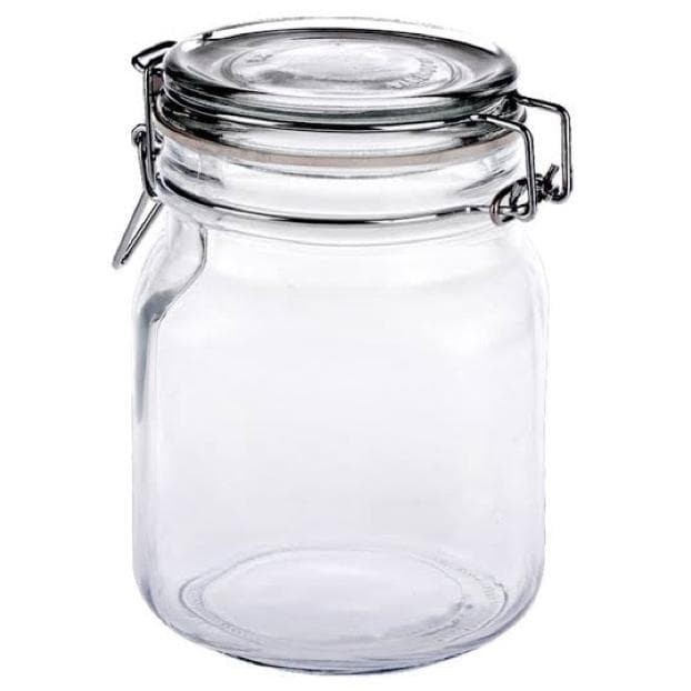 Hermetico Toples Kaca 1 L 