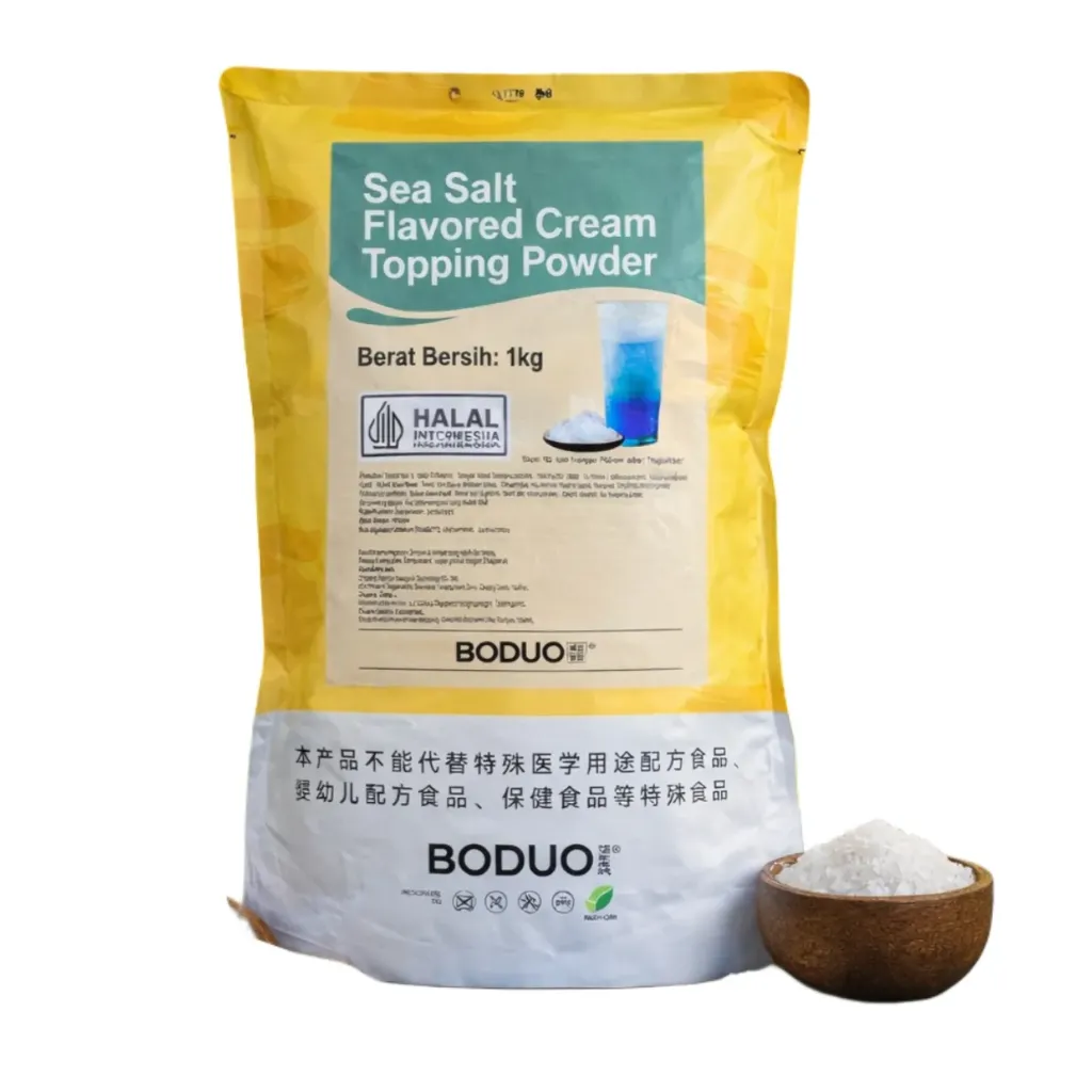 Boduo Sea Salt Flavored Cream Topping Powder 1kg