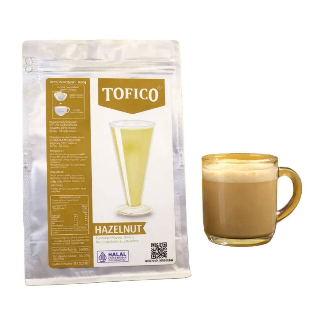 [PWTF017] Powder Tofico Hazelnut 1 kg