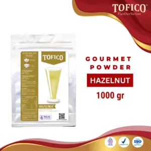 [PWTF017] Powder Tofico Hazelnut 1 kg