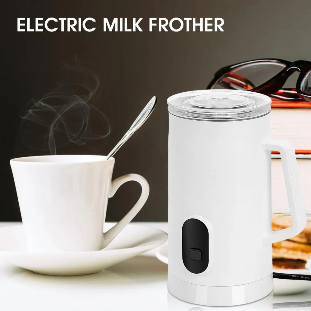 MF03 White Milk Frother Foam Maker 240V 400W