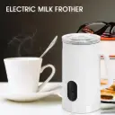 MF03 White Milk Frother Foam Maker 240V 400W