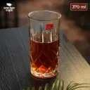 UT-37 One Two Cups Gelas Whisky Cocktail Old Fashion Highball Glass 370ml Transparent