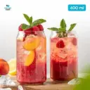 CXX186 400ml Gelas Cafe Can Shape