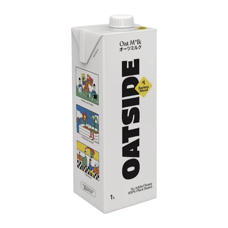 Susu Oat Milk Oatside Barista Blend 1L 