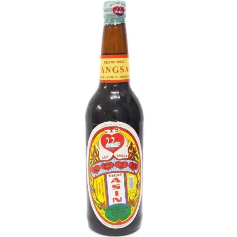 Kecap Asin Cap Dua Angsa