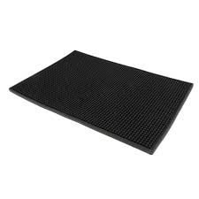 TY3 50x40cm Bar Mat Splash Proof Anti Slip One Two Cups