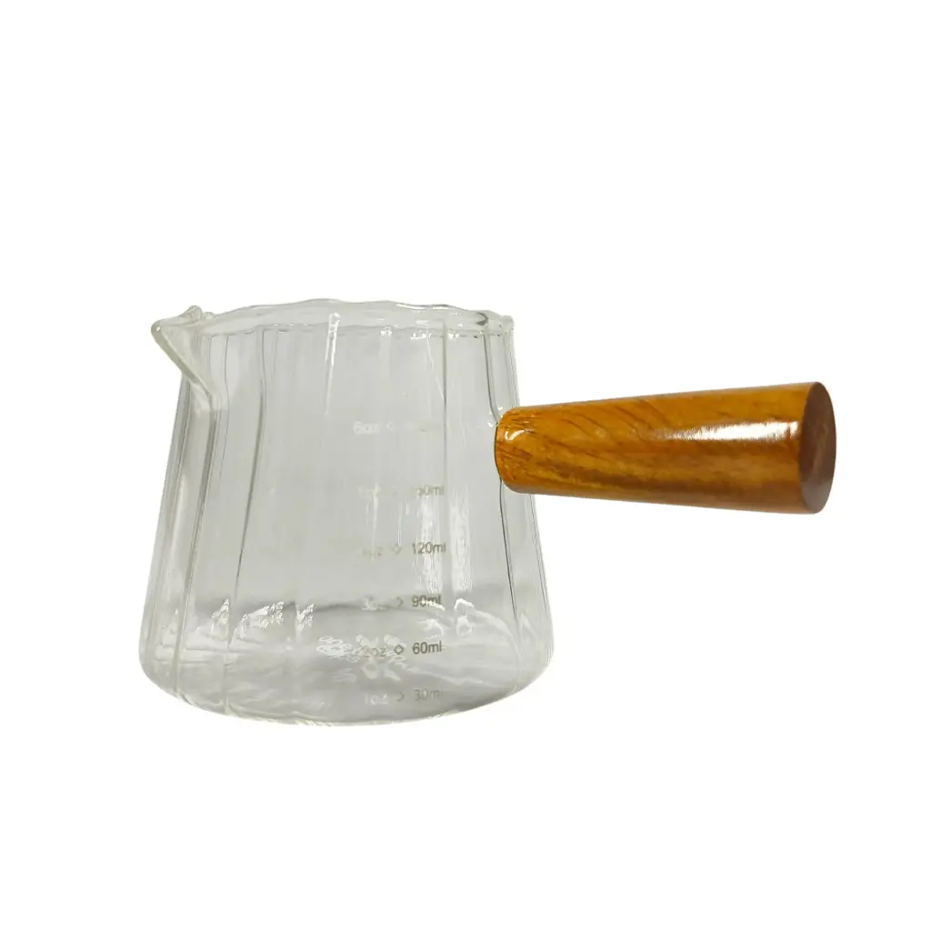 [ATGT010] KM18 Transparent 180ml Gelas Takar Measuring Cup One Two Cups