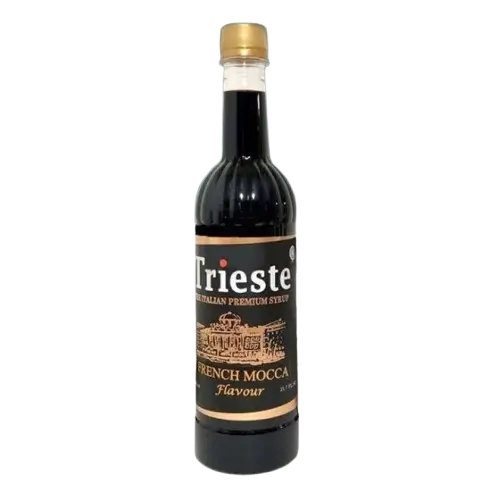 [STR012] Sirup Trieste French Mocca