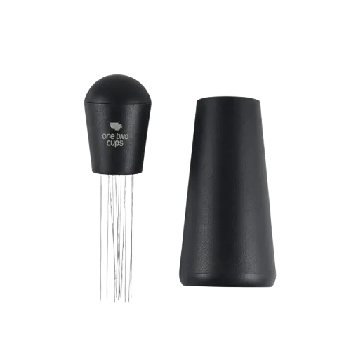 OL804 12 Pin Coffee Needle Distribution Tool One Two Cups