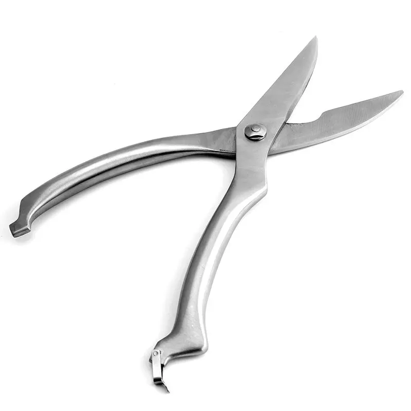 [PCGG001] HU14 Gunting Dapur Kitchen Bone Scissors Stainless Steel