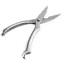 HU14 Gunting Dapur Kitchen Bone Scissors Stainless Steel