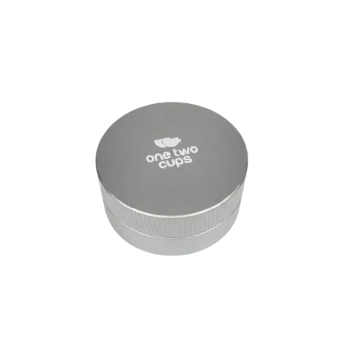 [PKDT009] WU3 Macaron Gray 58mm Distribution Tamper One Two Cups