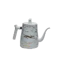 RF30 CH15 White Gold 1.5L Teko Leher Angsa Gooseneck Kettle