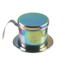 PF304 Multi Color 120ml Vietnam Drip Sekrup Coffee Filter Stainless One Two Cups