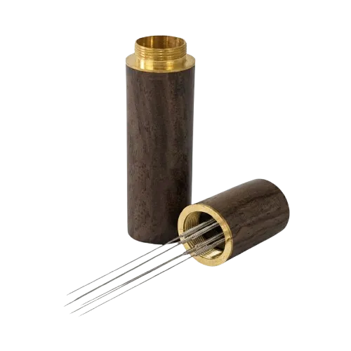 MD686 Dark Brown Needle Distribution Tool One Two Cups