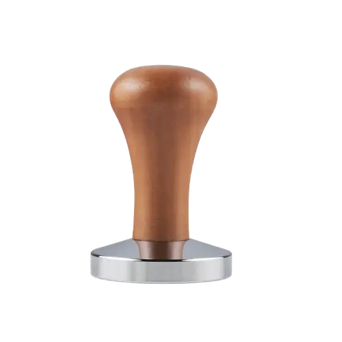 7IYC Tamper Brown 58mm One Two Cups