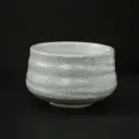 D54 Gray 600ml Chawan Matcha Mixing Bowl One Two Cups