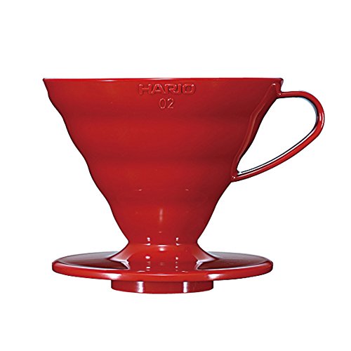 [PKDV008] Dripper V60 HARIO 02 Red