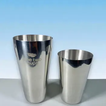 [PBBSH013] ZH58 Boston Shaker Cocktail 550ml / 850ml One Two Cups