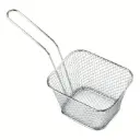SP65 Silver Keranjang Kentang Goreng Frying Basket - S (8x10)