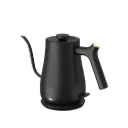 PY0805A Black 900ml Teko Leher Angsa Gooseneck Kettle One Two Cups