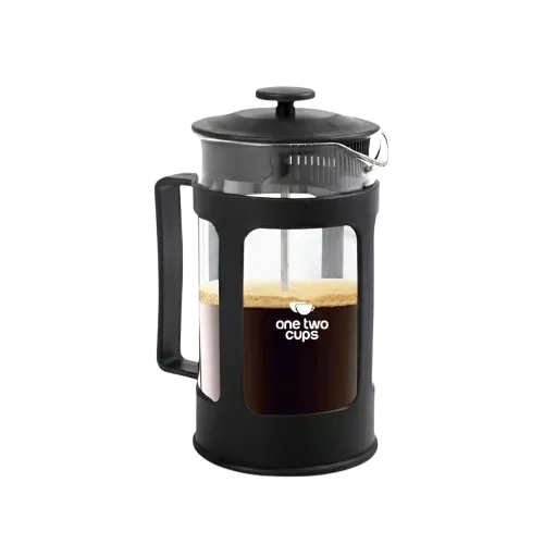 [PKFP015] FN40 350ml French Press Coffee Maker Pot One Two Cups