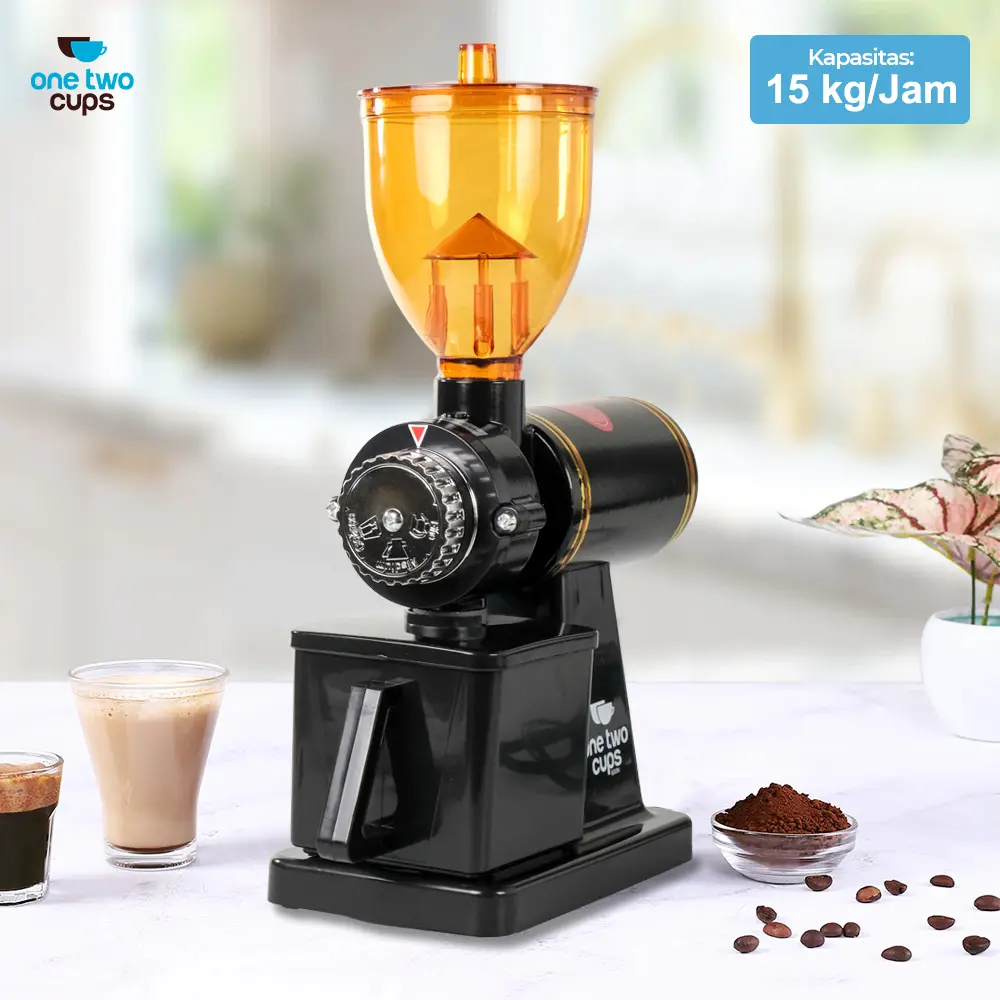 [PKGE001-C] N600 Mesin Penggiling Kopi Coffee Grinder One Two Cups