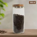 FG02 1L Toples Kaca Kedap Udara One Two Cups