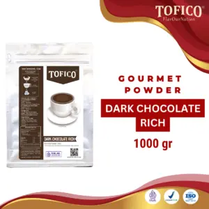 [PWTF013] Powder Tofico Dark Chocolate Rich 1kg