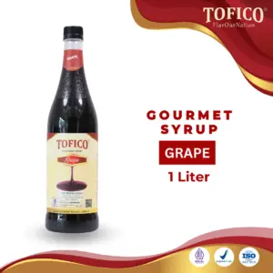 [STF034] Sirup Tofico Grape