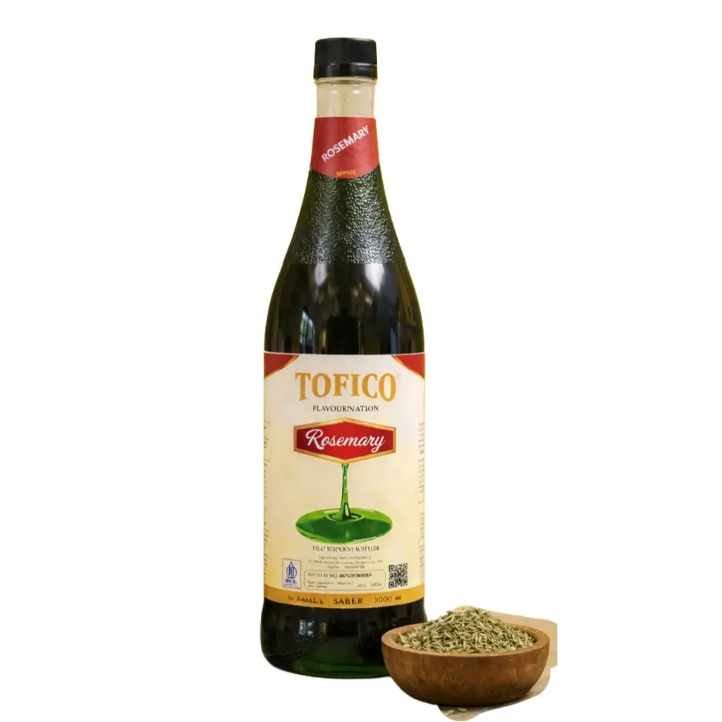 [STF066] Sirup Tofico Rosemary